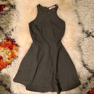 Elizabeth and James elegant dress w embellishment